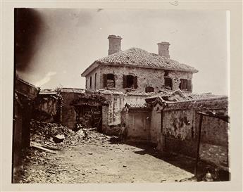 (FAMILY PAPERS.) Papers of diplomat Herbert Squier: photo albums and letters from postings in Cuba and Boxer Rebellion-era Beijing.